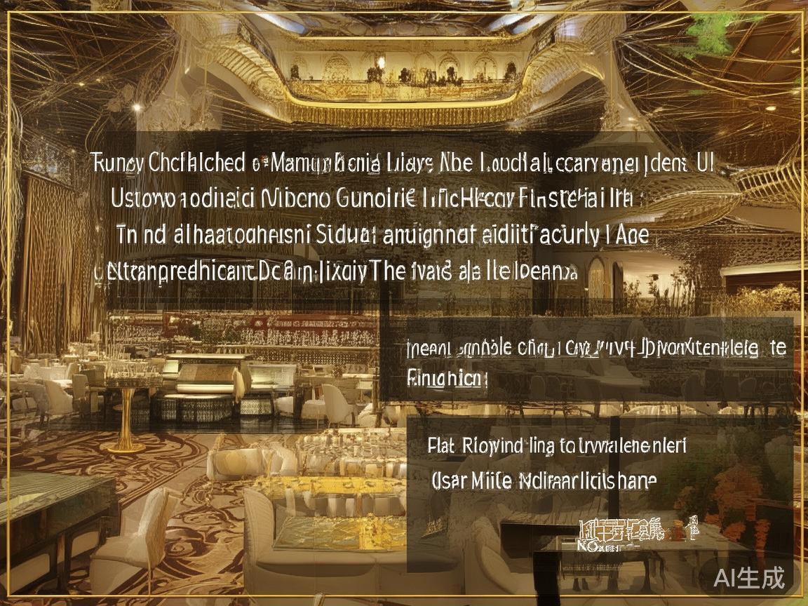 皇家澳门赌场广告词引领顶级奢华娱乐享受新时代新潮流 