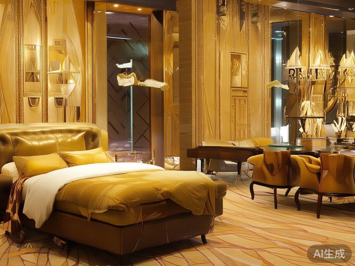 澳门皇家赌场：豪华住宿与精彩娱乐完美融合的综合娱乐胜地 