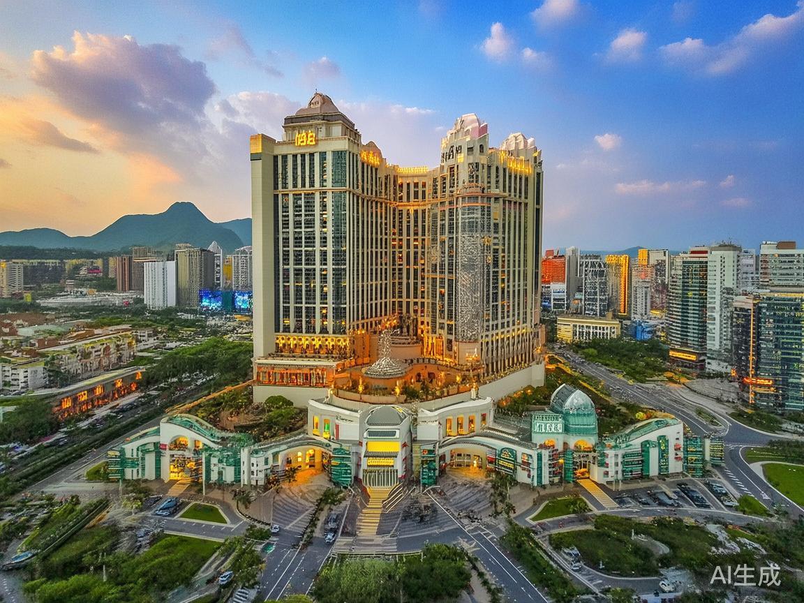 澳门新葡京皇家赌场地理位置优势解析：位置优越促发展 