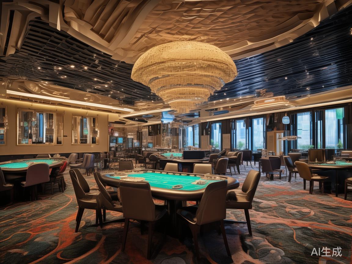 澳门皇家赌场盛大开业开启未来娱乐新纪元 