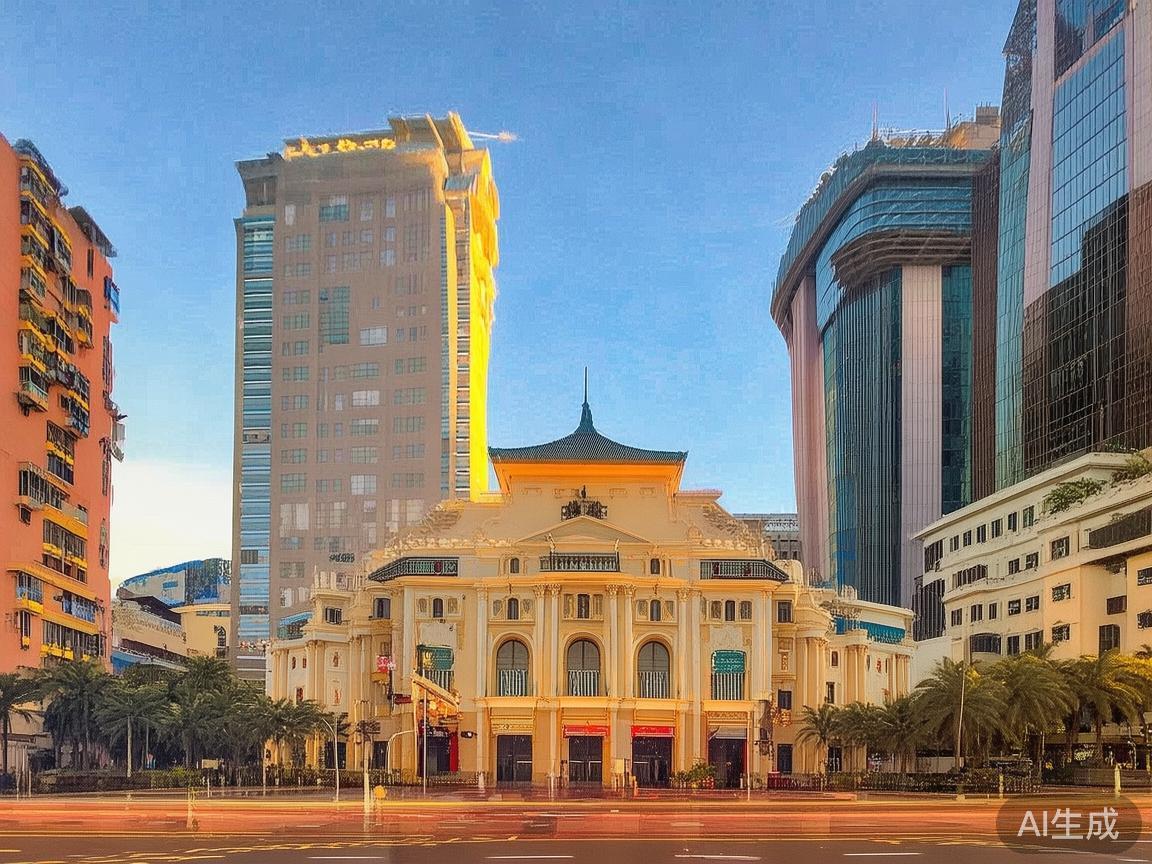 深入探寻澳门皇家赌场的历史沿革与独特文化内涵 