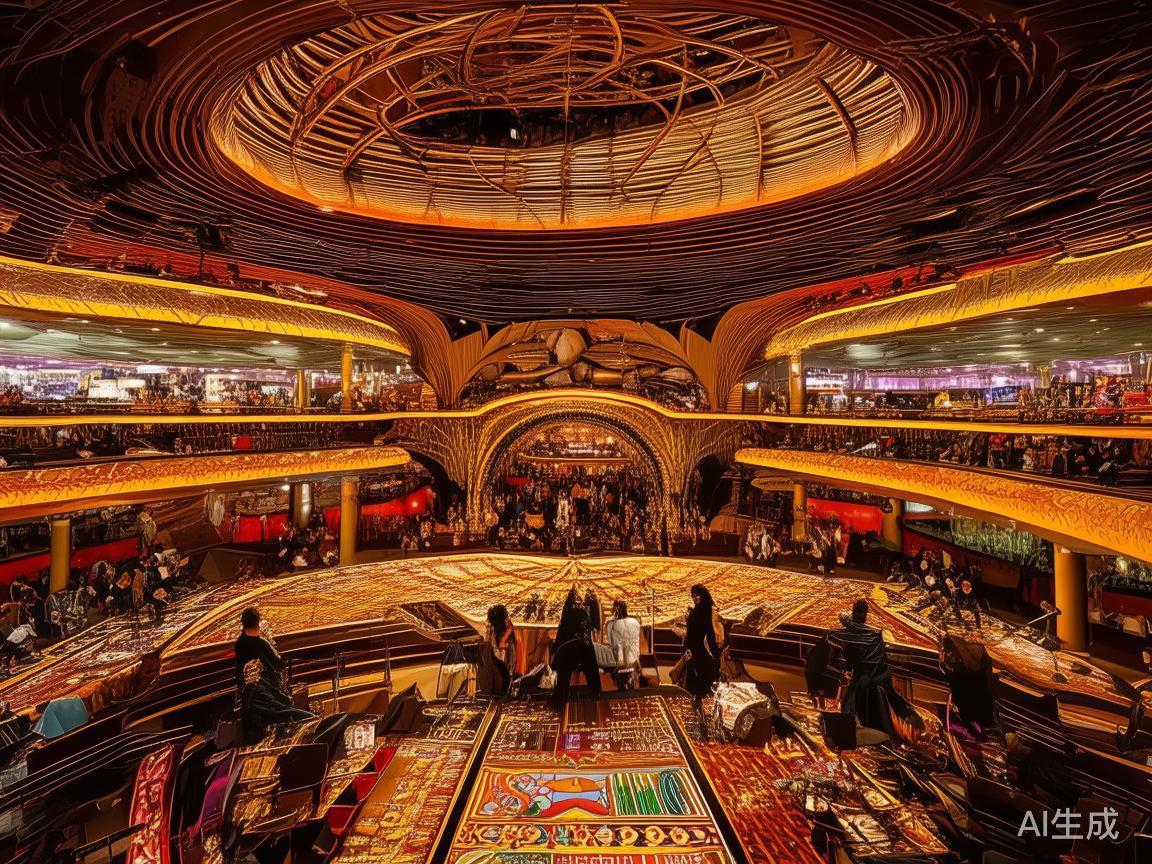 澳门皇家赌场中最具性感魅力明星的精彩表演盘点 