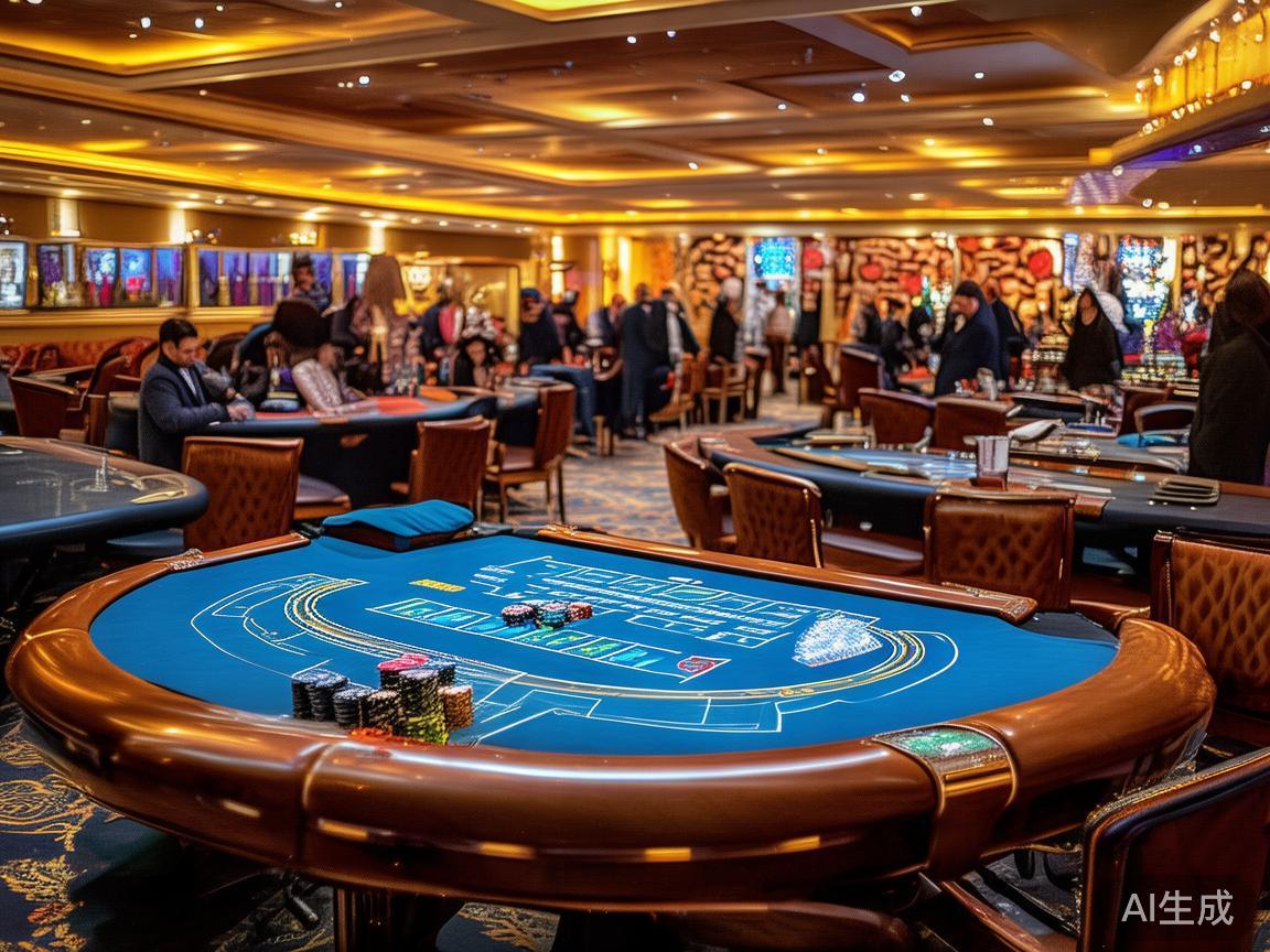 澳门新上线皇家赌场引入高品质背景音乐 助力营造沉浸式娱乐体验 