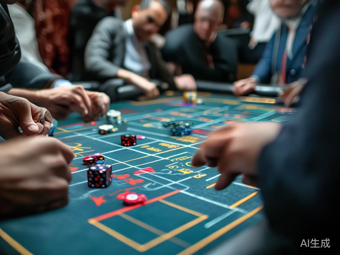 澳门皇家赌场筹码币骰子作弊风险分析与有效防范措施探讨 