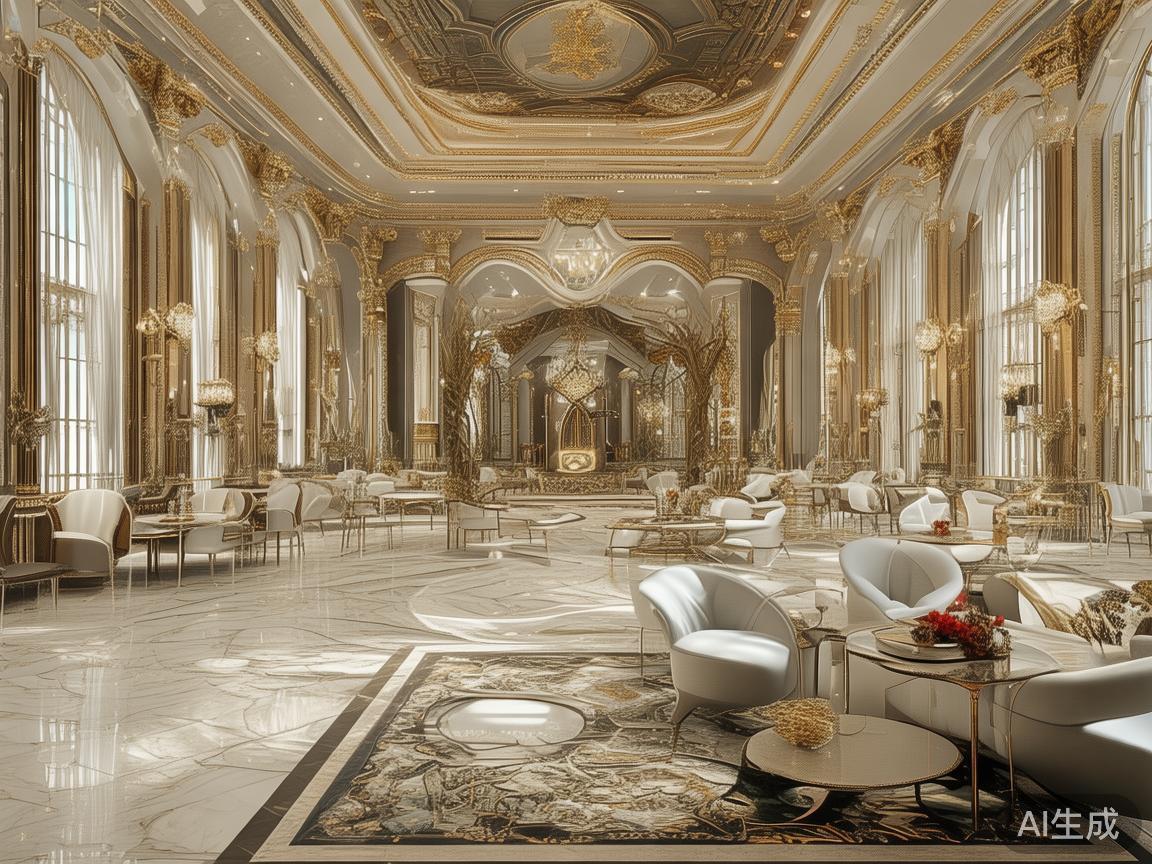 澳门新皇家顶级赌场盛大上线,开启极致奢华博彩新体验 新皇家顶级赌场的整体设计融合了东方元素与现代奢华风