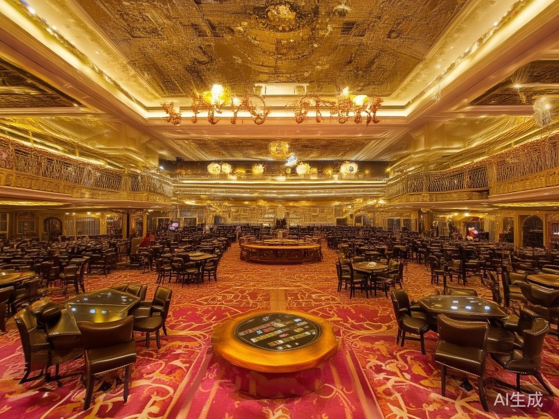 澳门皇家赌场：全球知名的豪华娱乐与奢华度假胜地 