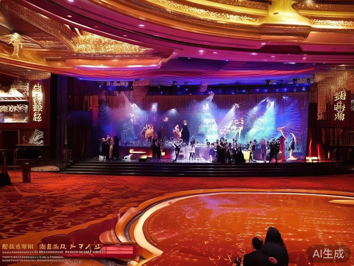 除了传统博彩，澳门皇家赌场黄网还积极引入丰富的娱乐